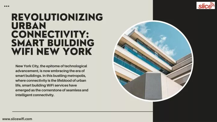 revolutionizing urban connectivity smart building