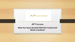 Make Your Space Beautiful With Best Curtains And Blinds In Auckland