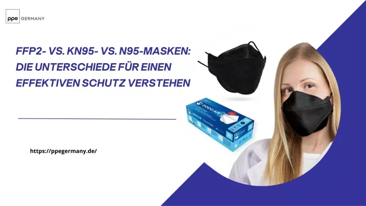 ffp2 vs kn95 vs n95 masken