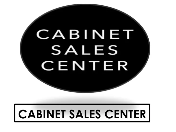 cabinet sales center