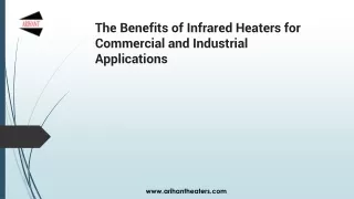 infrared heaters manufacturers in Dubai - Arihant Heaters