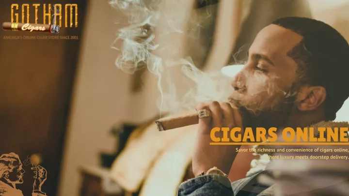 cigars online savor the richness and convenience