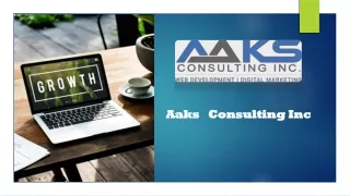 aaks consulting inc