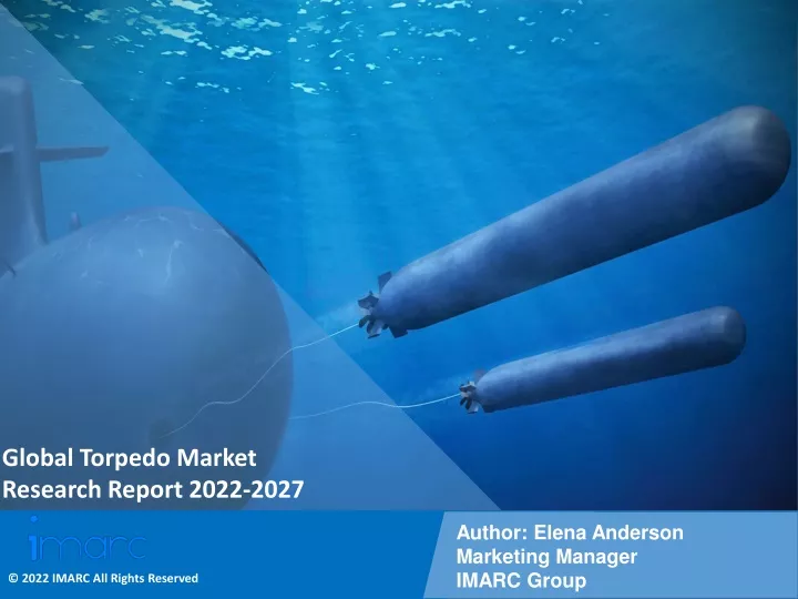 global torpedo market research report 2022 2027