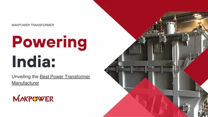 makpower transformer powering india