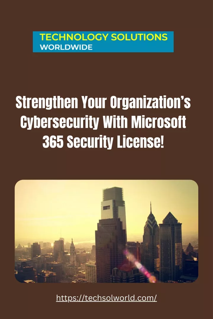 strengthen your organization s cybersecurity with