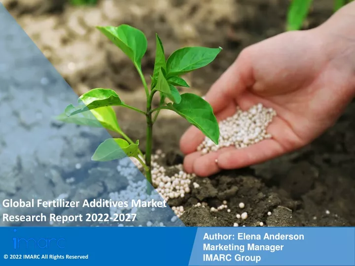 global fertilizer additives market research