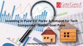 Investing in Pune's IT Parks A Hotspot for Tech Companies - Gunjan Goel Pune (1)