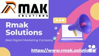 RMak Solutions: Empowering Businesses with Exceptional Digital Marketing