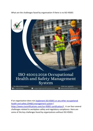 what are the challenges faced by organisation