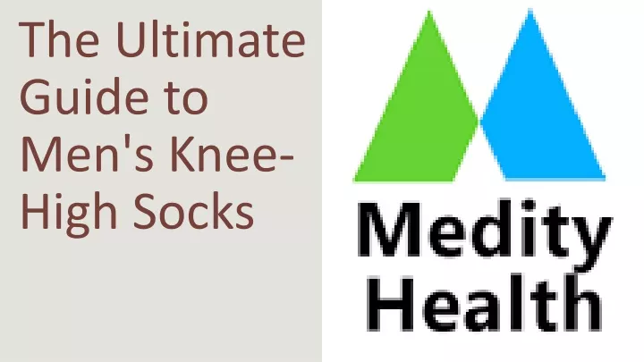 the ultimate guide to men s knee high socks