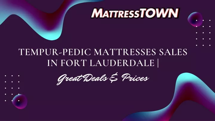 tempur pedic mattresses sales in fort lauderdale