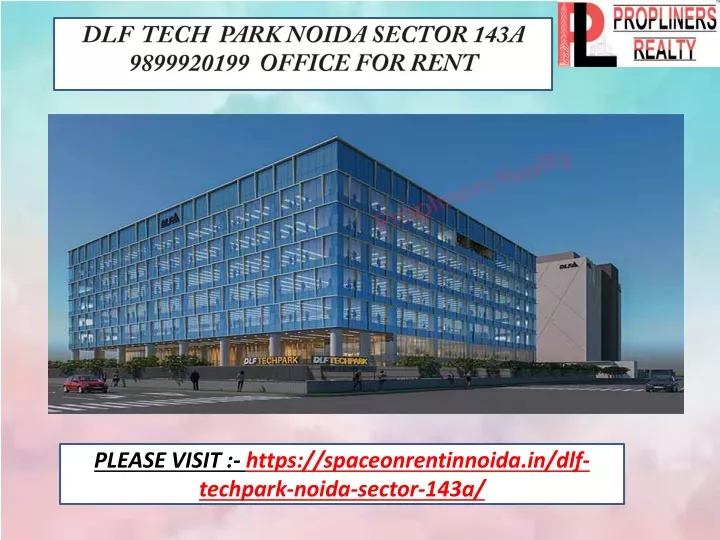 dlf tech park noida sector 143a 9899920199 office