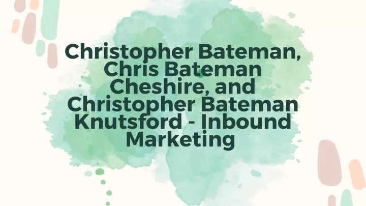 christopher bateman chris bateman cheshire