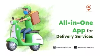 All-in-One App for Delivery Services