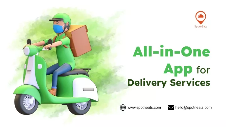 all in one app for delivery services