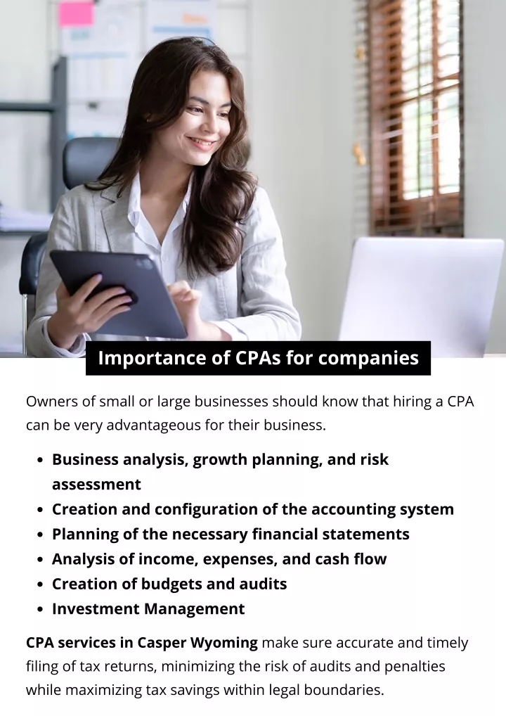 importance of cpas for companies