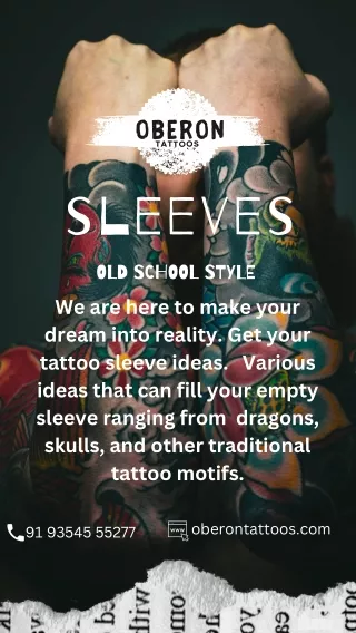 Dream Tattoo Sleeve Ideas By Oberon Tattoos