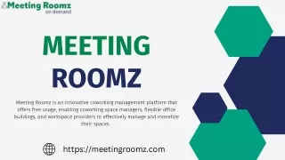 meeting space in moorgate