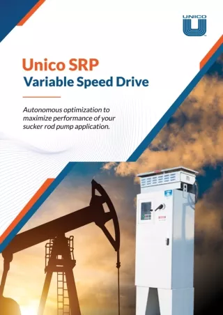 SRP Drives and Control  SRP VSD Functions | Unico