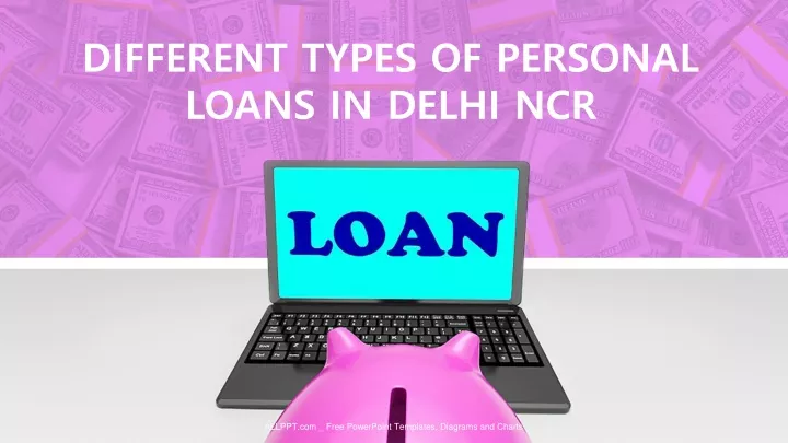 different types of personal loans in delhi ncr