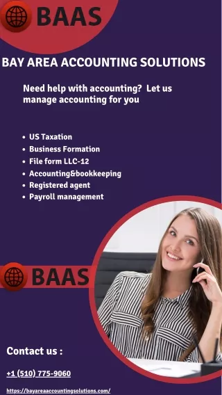 Best Accounting Solutions Company in California- Accounting Solutions
