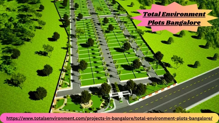 total environment plots bangalore