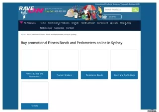 Stay Active and Connected with Promotional Fitness Bands in Sydney