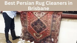 Best Persian Rug Cleaners in Brisbane