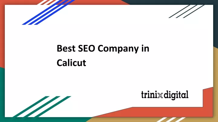 best seo company in calicut