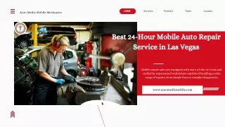 Best 24-Hour Mobile Auto Repair Service in Las Vegas