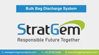 Bulk Bag Discharge System