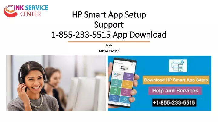 hp smart app setup support 1 855 233 5515 app download