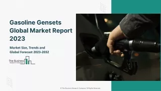 gasoline gensets global market report 2023