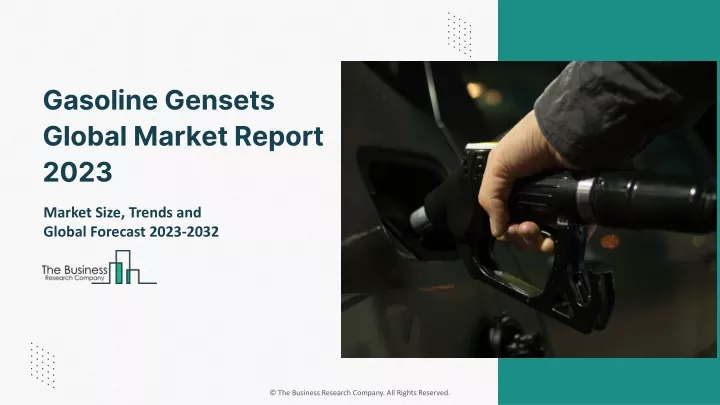 gasoline gensets global market report 2023