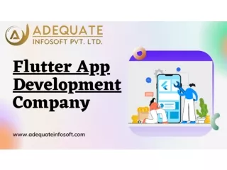 Elevate your App Experience with Flutter Innovation.
