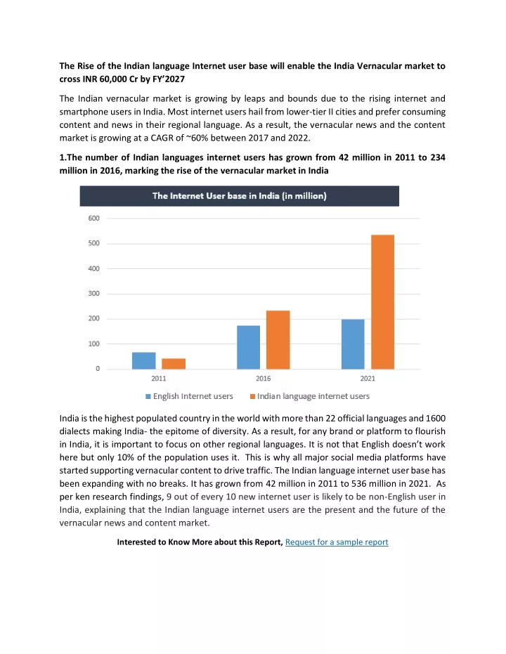 the rise of the indian language internet user