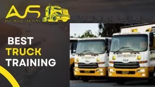 Truck Licence In Brisbane