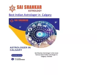 best indian astrologer in calgary