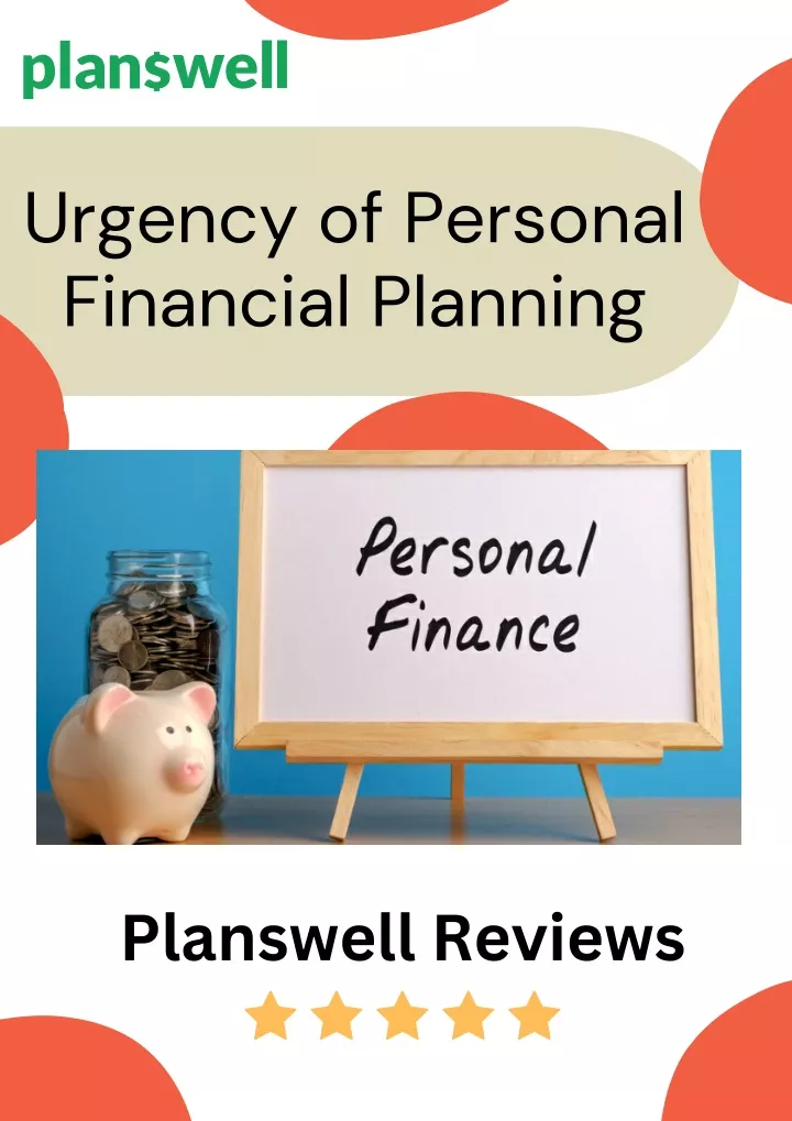 urgency of personal financial planning