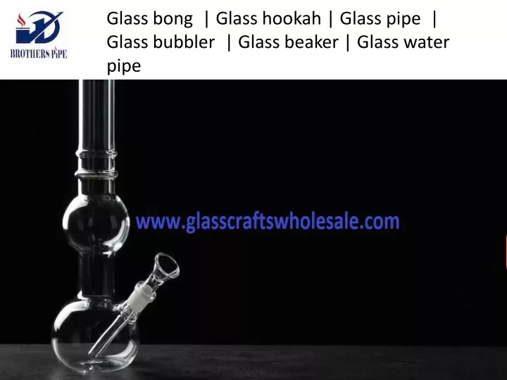 glass bong glass hookah glass pipe glass bubbler