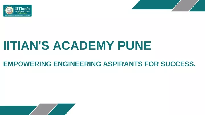 iitian s academy pune