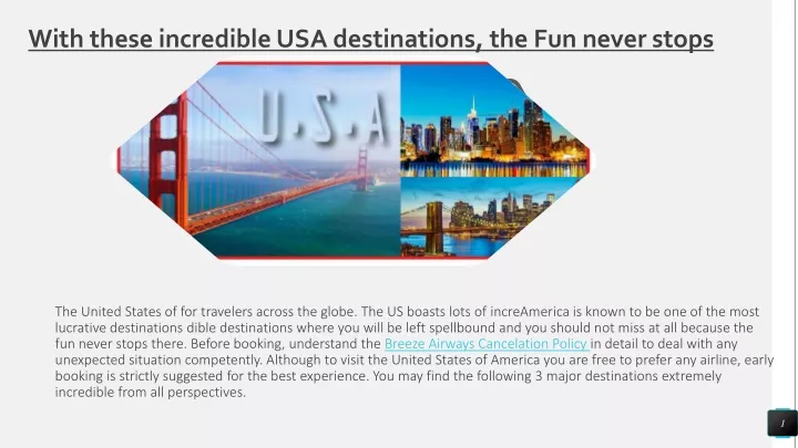 with these incredible usa destinations the fun never stops