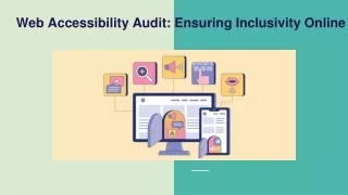 web accessibility audit ensuring inclusivity online