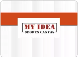 My Idea Sports Canvas June 2023