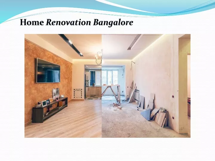 home renovation bangalore