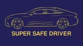 Safe Driver in Dubai