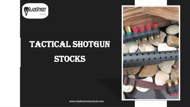 PPT - Tactical Shotgun Stocks PowerPoint Presentation, free download ...