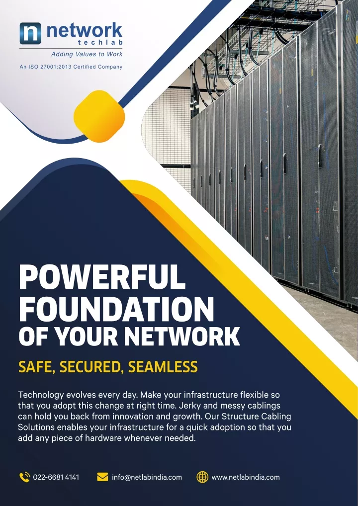 powerful foundation of your network safe secured