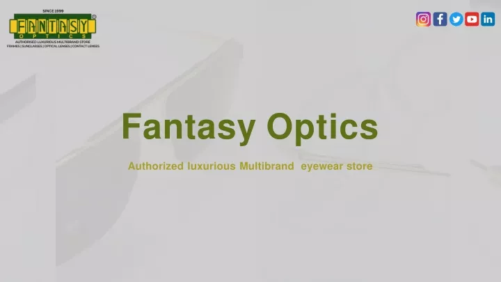 fantasy optics